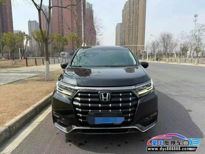 22年本田艾力绅轿车抵押车出售