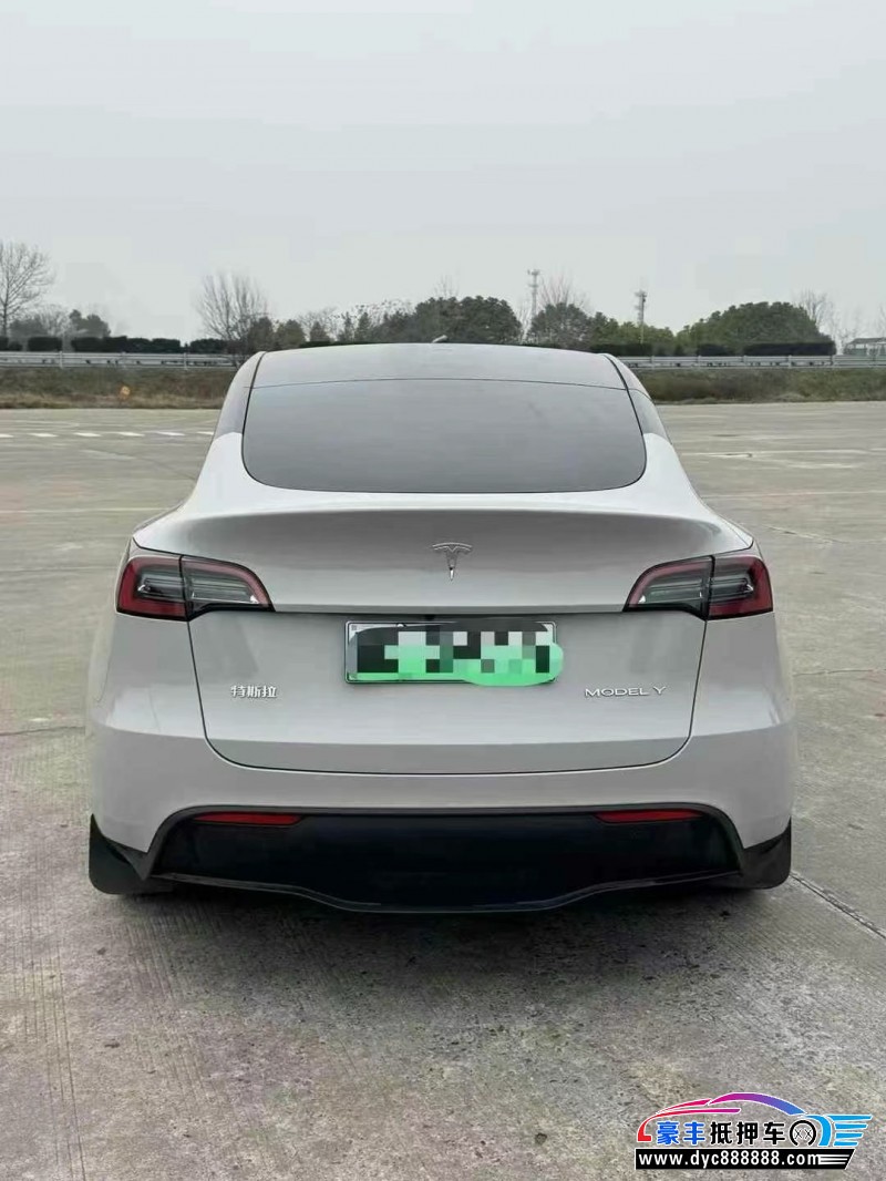 23年特斯拉Model Y轿车抵押车出售