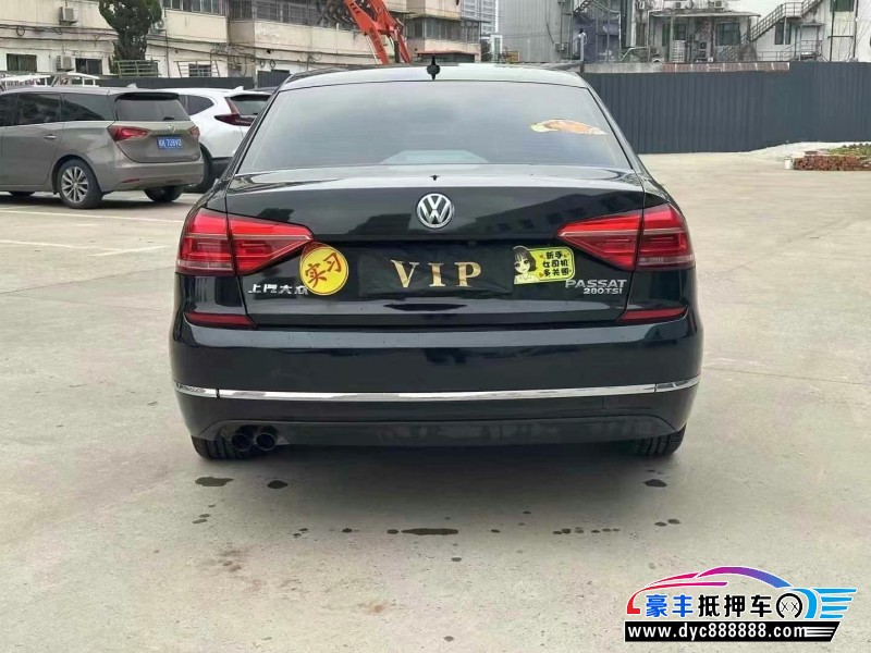 18年大众帕萨特轿车抵押车出售