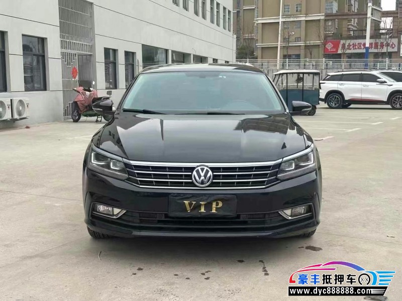 18年大众帕萨特轿车抵押车出售