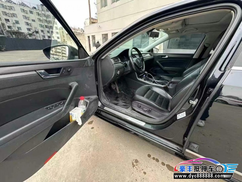 18年大众帕萨特轿车抵押车出售