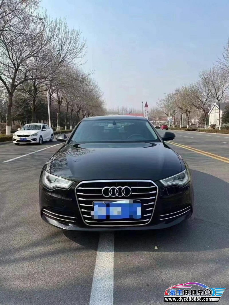 12年奥迪A6L轿车抵押车出售