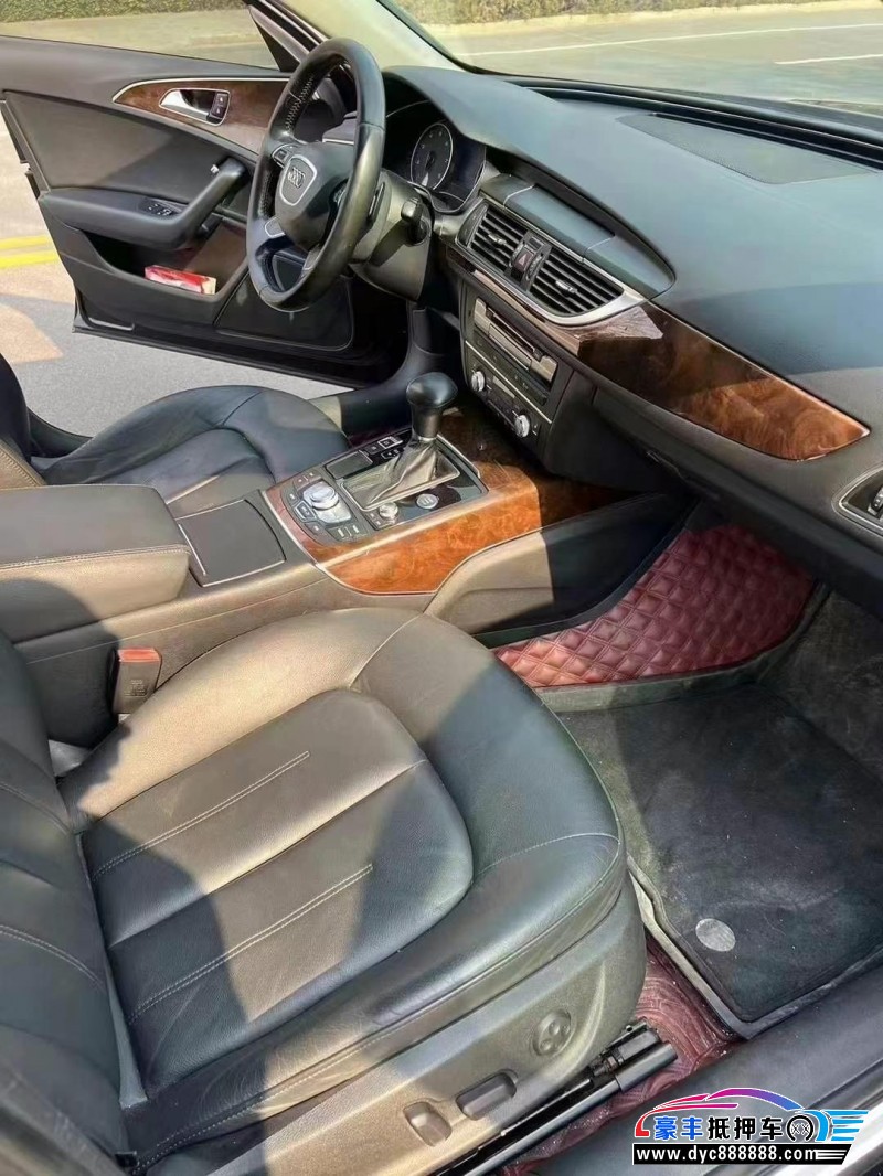 12年奥迪A6L轿车抵押车出售