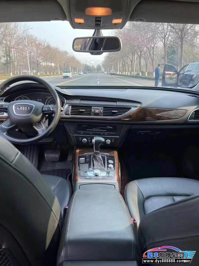 12年奥迪A6L轿车抵押车出售