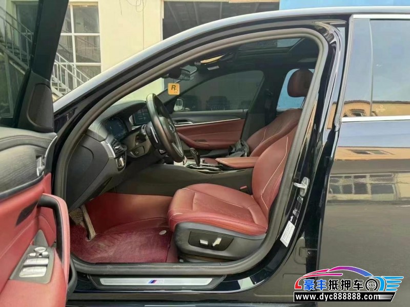 22年宝马5系轿车抵押车出售