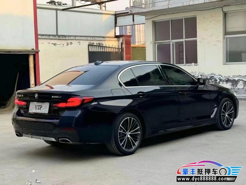 22年宝马5系轿车抵押车出售
