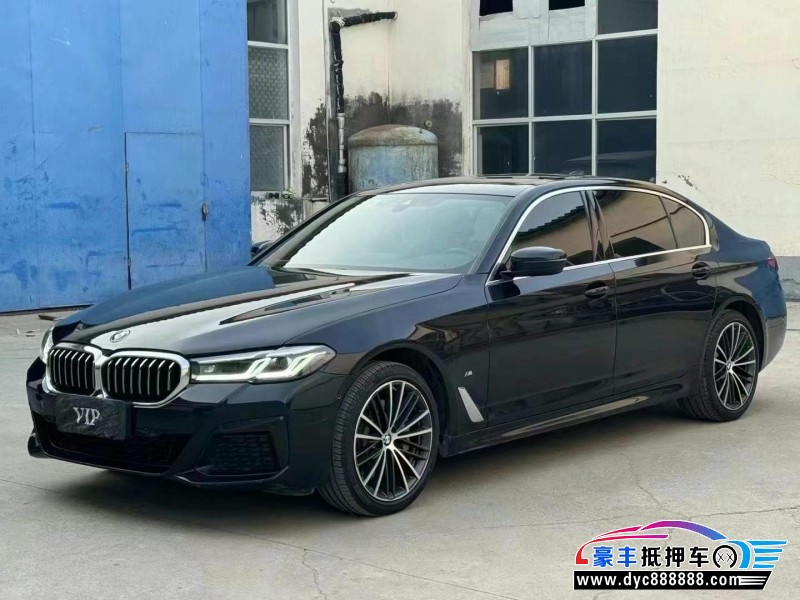 22年宝马5系轿车抵押车出售