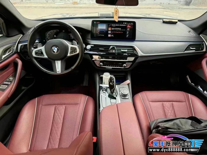 22年宝马5系轿车抵押车出售