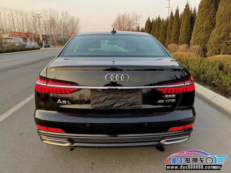 22年奥迪A6L轿车抵押车出售