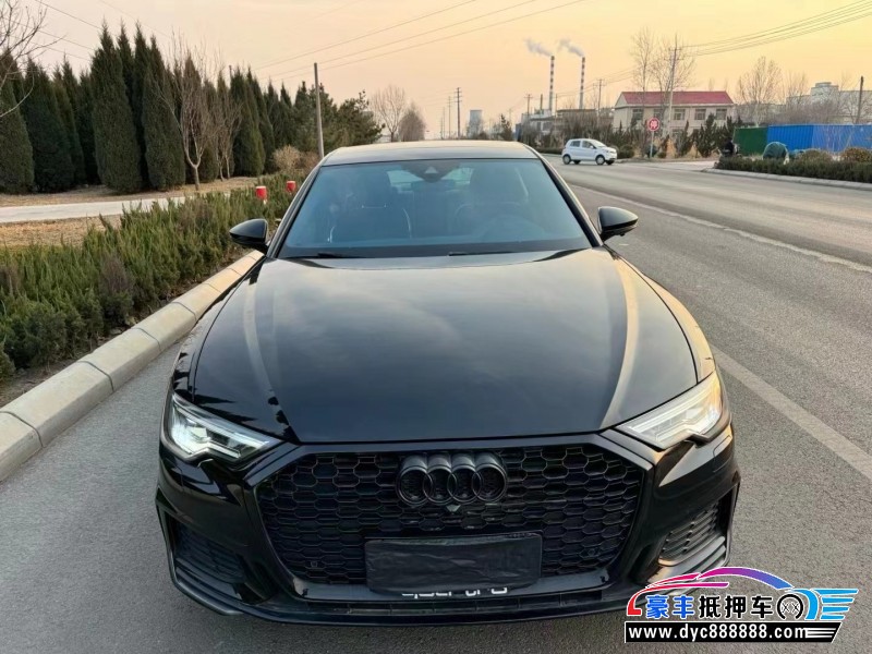 22年奥迪A6L轿车抵押车出售