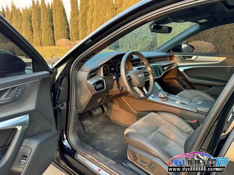 22年奥迪A6L轿车抵押车出售