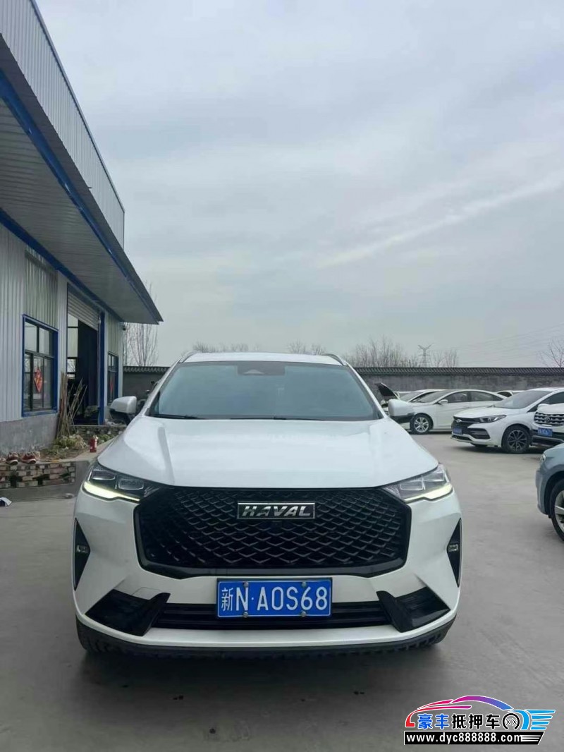 21年长城哈弗H6轿车抵押车出售