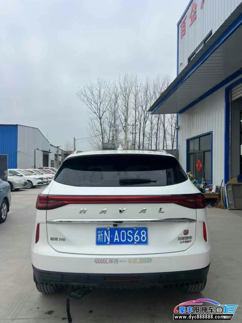 21年长城哈弗H6轿车抵押车出售