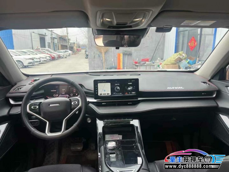 21年长城哈弗H6轿车抵押车出售