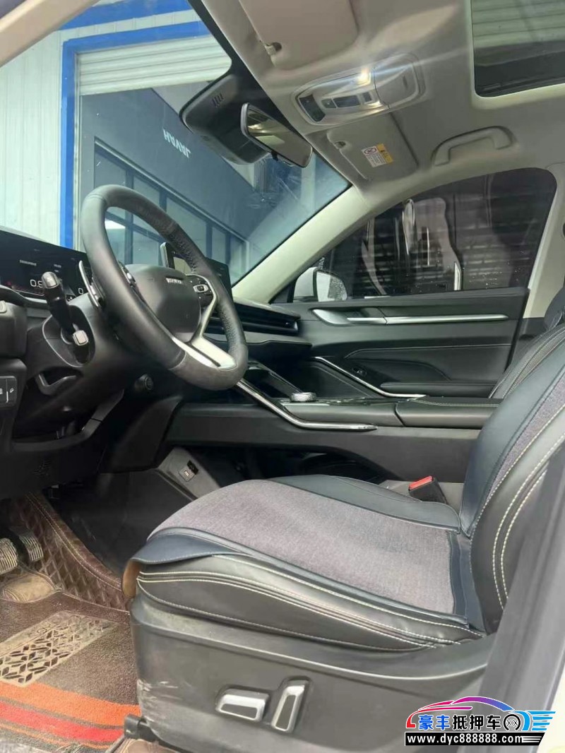 21年长城哈弗H6轿车抵押车出售