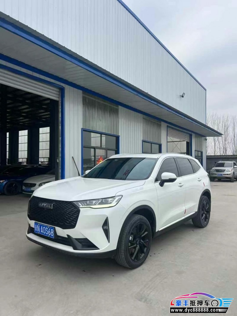 21年长城哈弗H6轿车抵押车出售