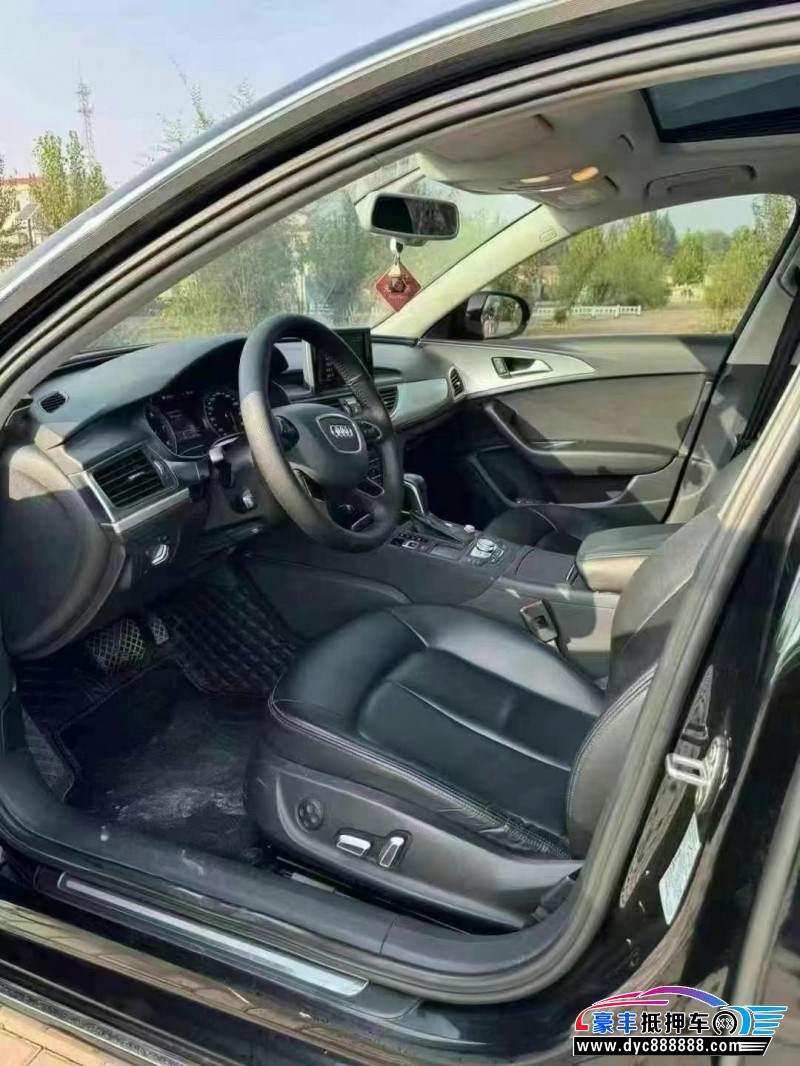 16年奥迪A6轿车抵押车出售