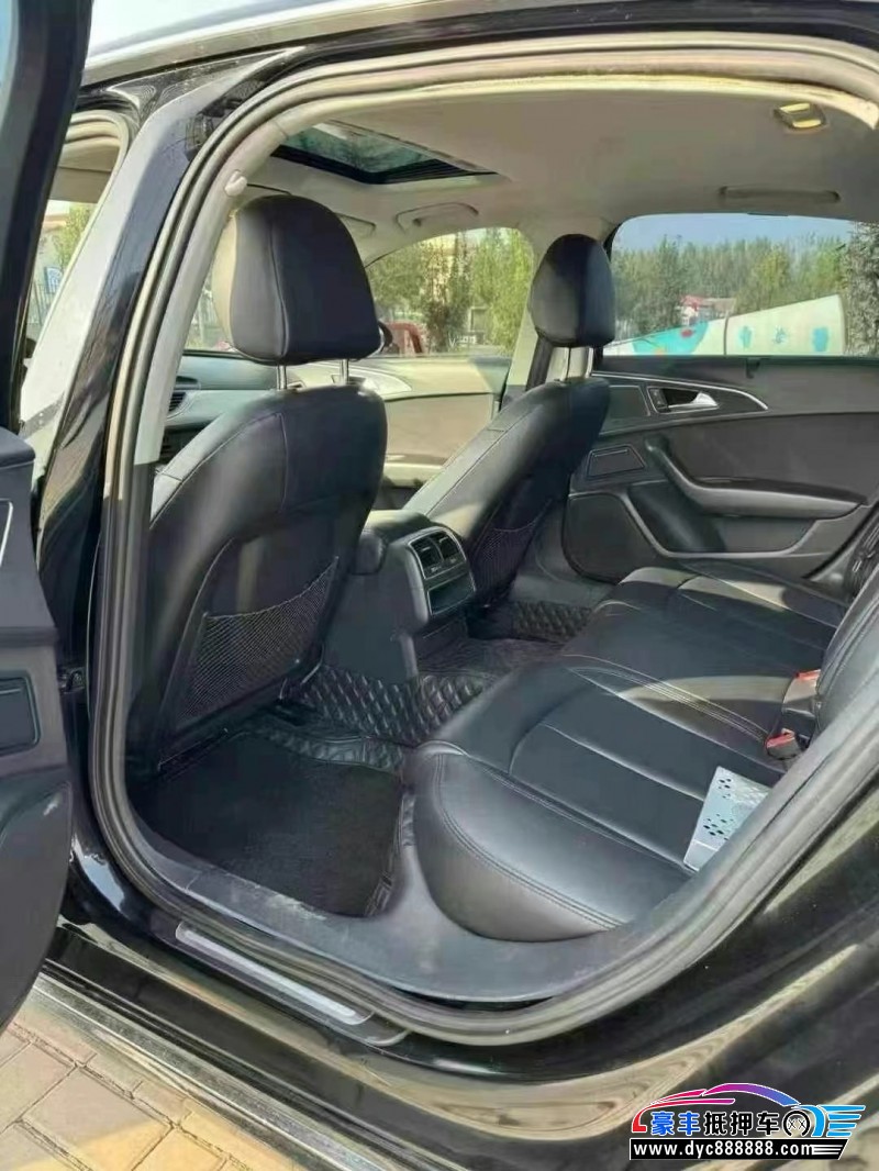 16年奥迪A6轿车抵押车出售