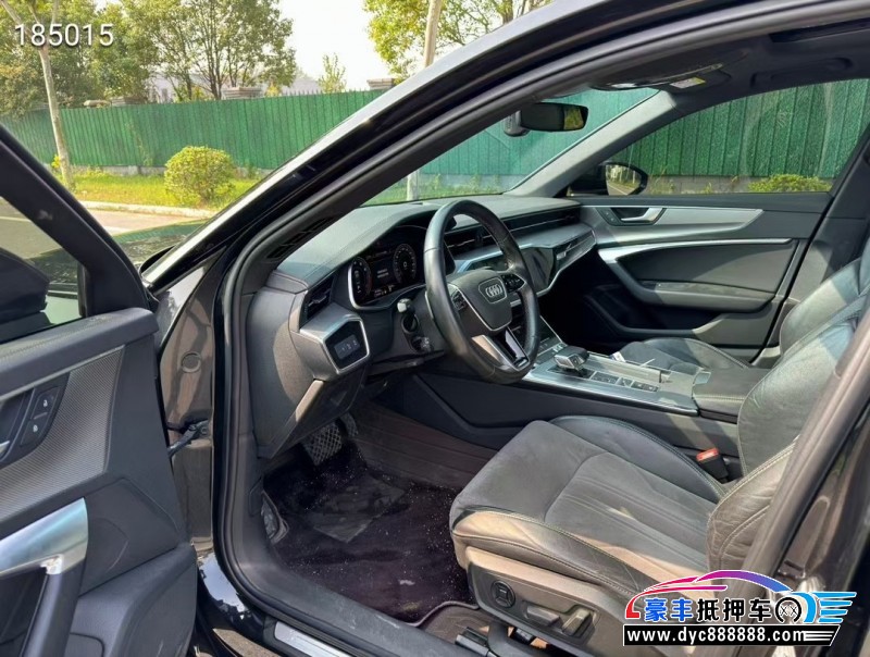 22年奥迪A6L轿车抵押车出售