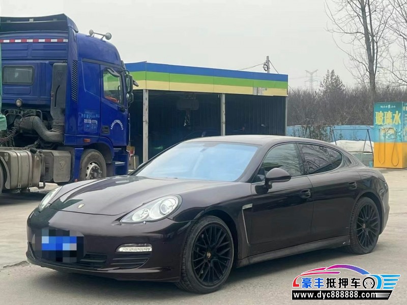 13年保时捷帕纳梅拉轿车抵押车出售