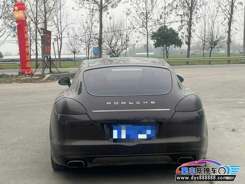 13年保时捷帕纳梅拉轿车抵押车出售