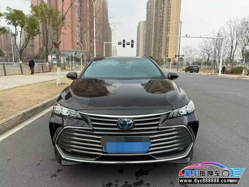 22年丰田亚洲龙轿车抵押车出售