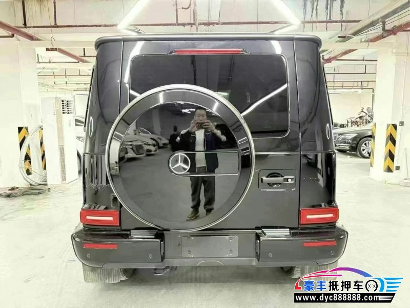 24年奔驰G轿车抵押车出售