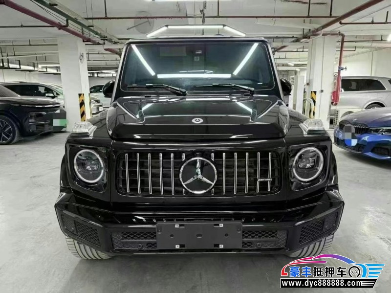 24年奔驰G轿车抵押车出售