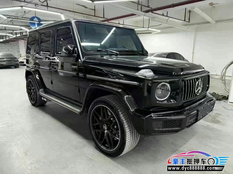 24年奔驰G轿车抵押车出售