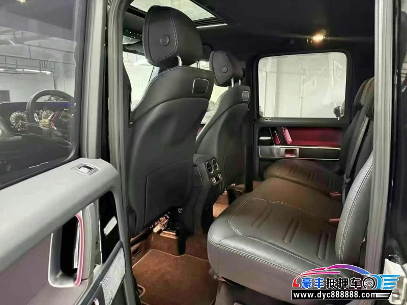 24年奔驰G轿车抵押车出售