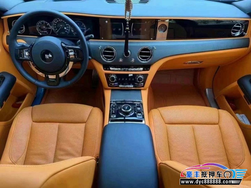 23年劳斯莱斯古斯特轿车抵押车出售