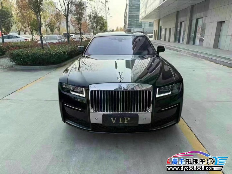 23年劳斯莱斯古斯特轿车抵押车出售