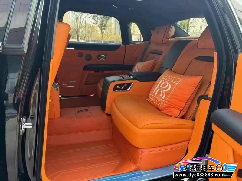 23年劳斯莱斯古斯特轿车抵押车出售