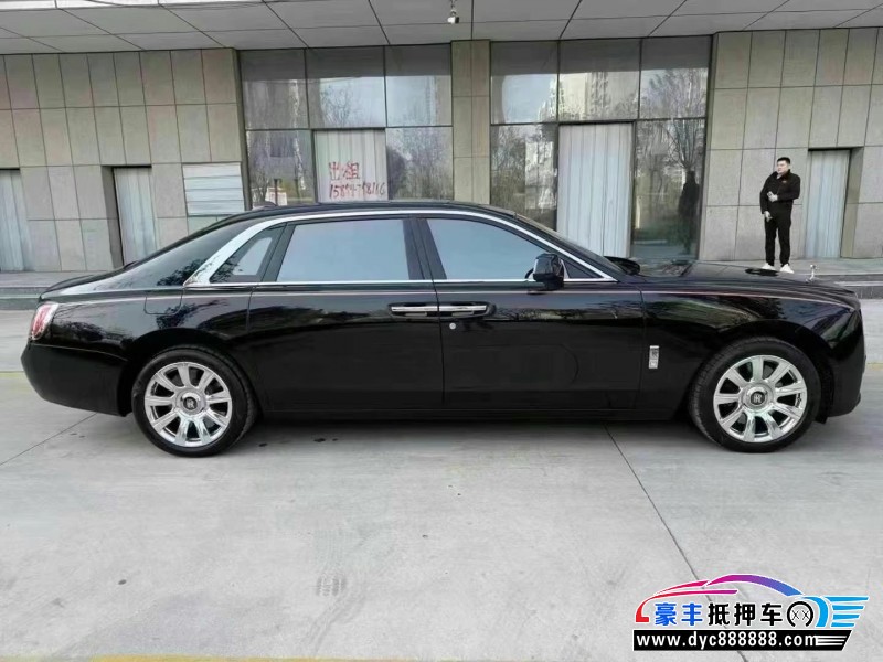 23年劳斯莱斯古斯特轿车抵押车出售
