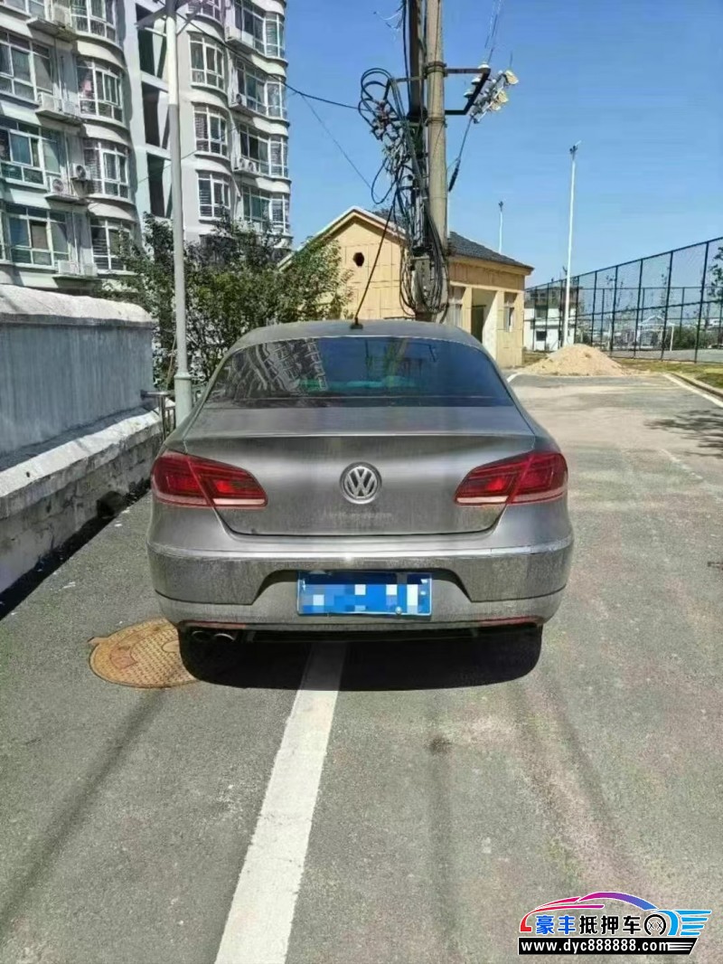 16年大众CC轿车抵押车出售