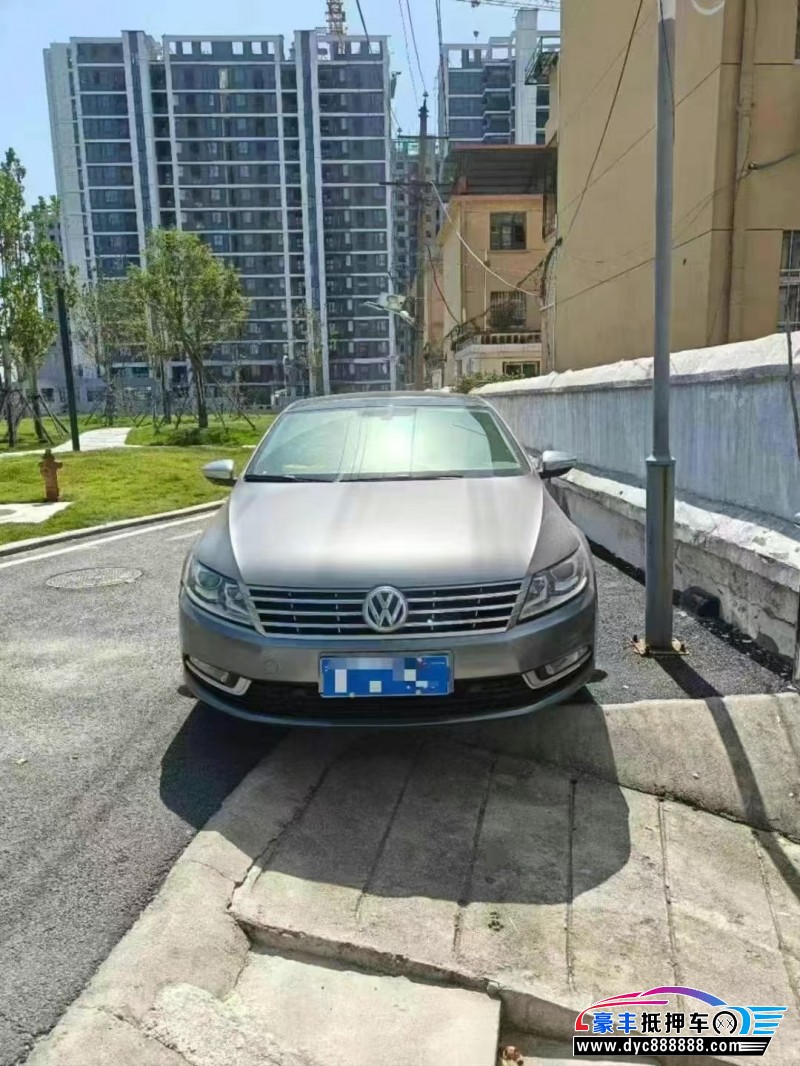 16年大众CC轿车抵押车出售