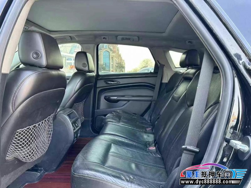 12年凯迪拉克SRX轿车抵押车出售