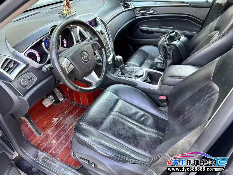 12年凯迪拉克SRX轿车抵押车出售