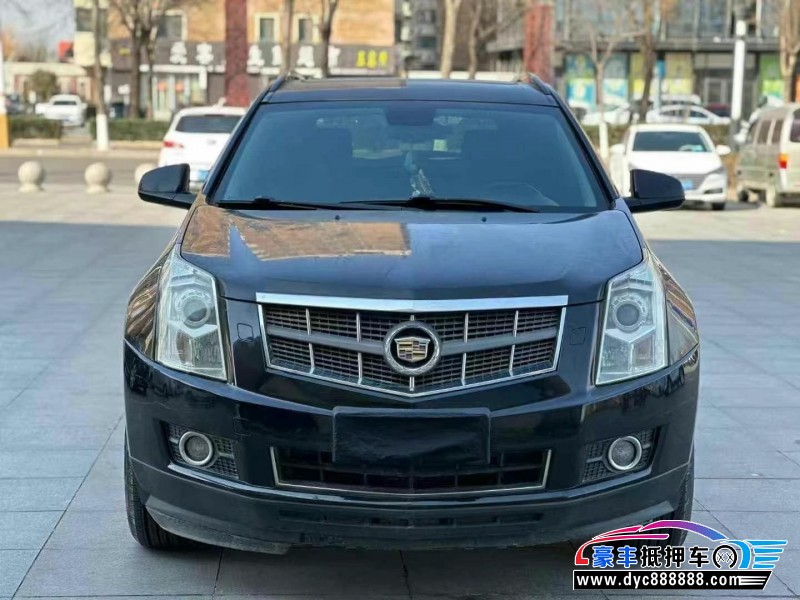 12年凯迪拉克SRX轿车抵押车出售