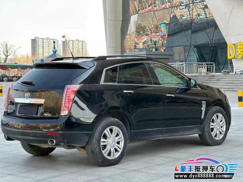 12年凯迪拉克SRX轿车抵押车出售