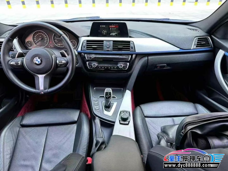 18年宝马3系轿车抵押车出售