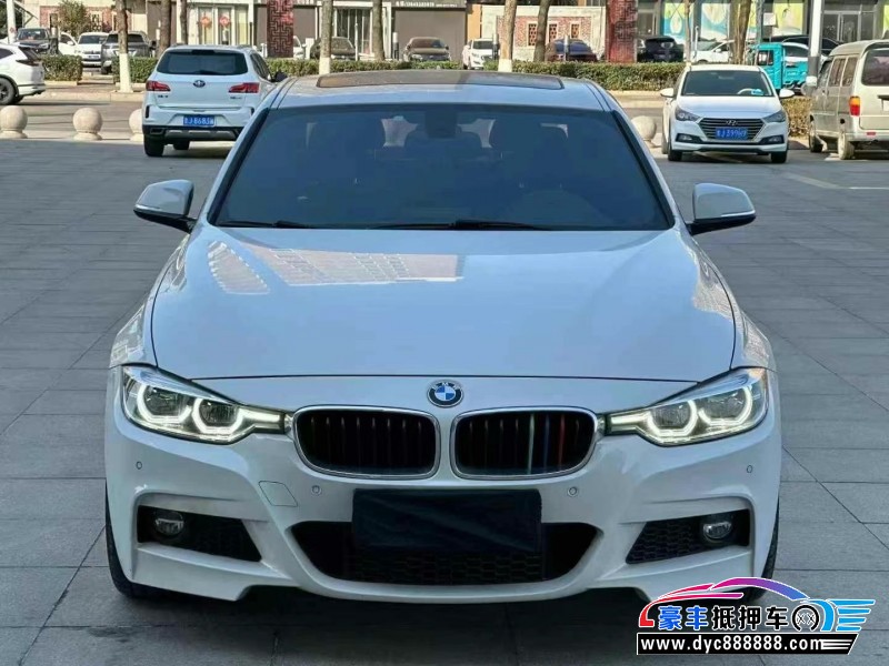 18年宝马3系轿车抵押车出售