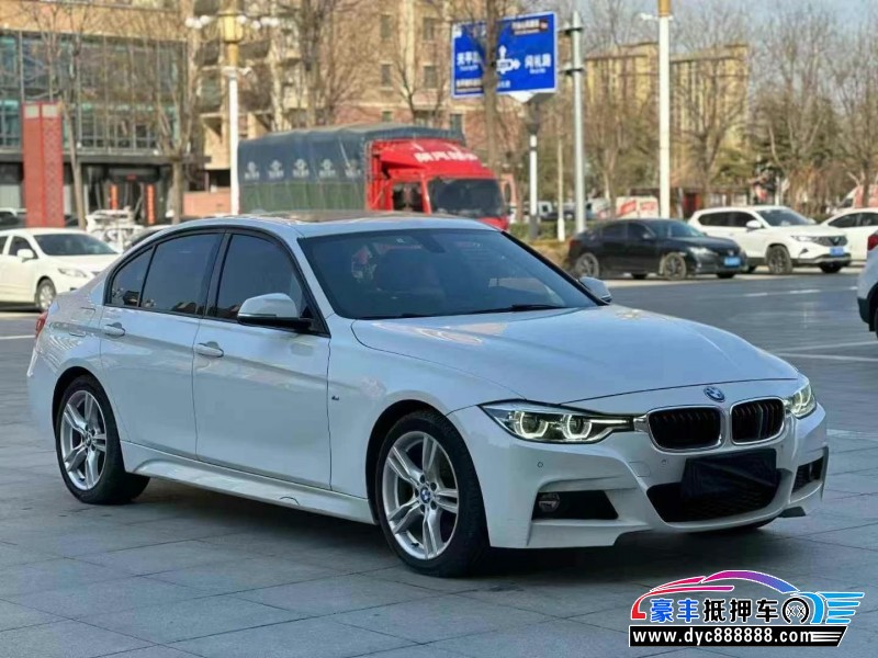 18年宝马3系轿车抵押车出售