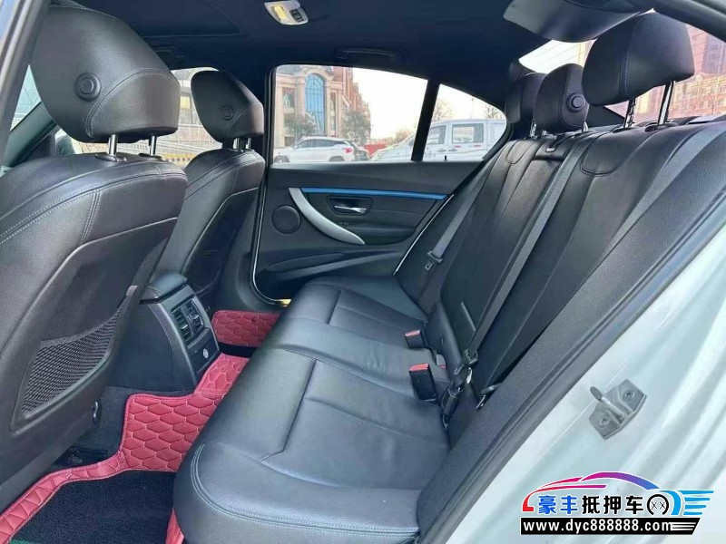 18年宝马3系轿车抵押车出售