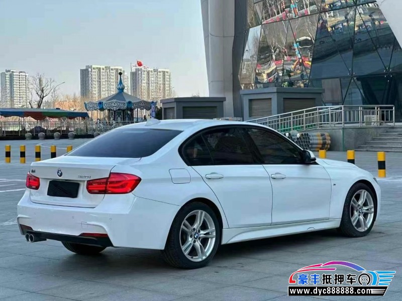 18年宝马3系轿车抵押车出售