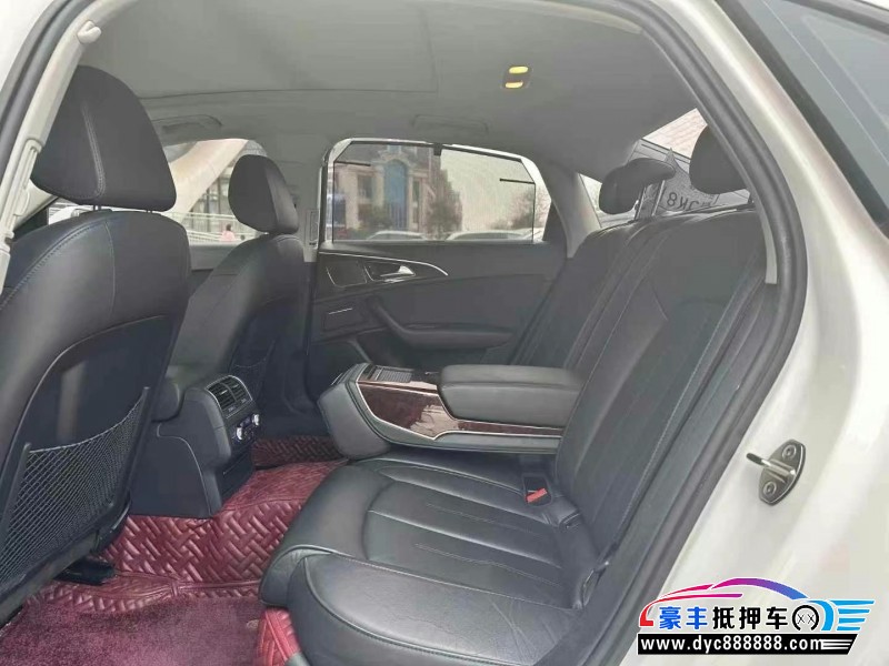 16年奥迪A6L轿车抵押车出售