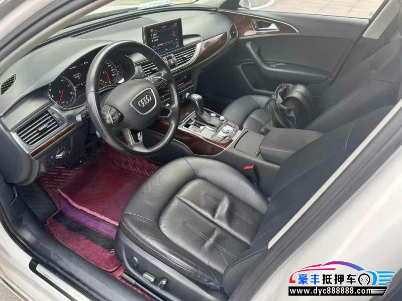 16年奥迪A6L轿车抵押车出售