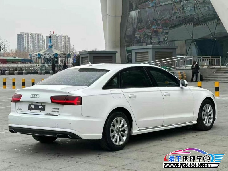 16年奥迪A6L轿车抵押车出售