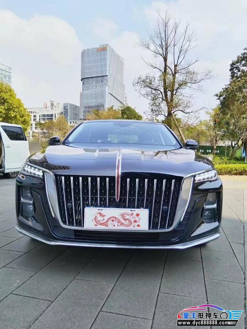 24年红旗H5轿车抵押车出售