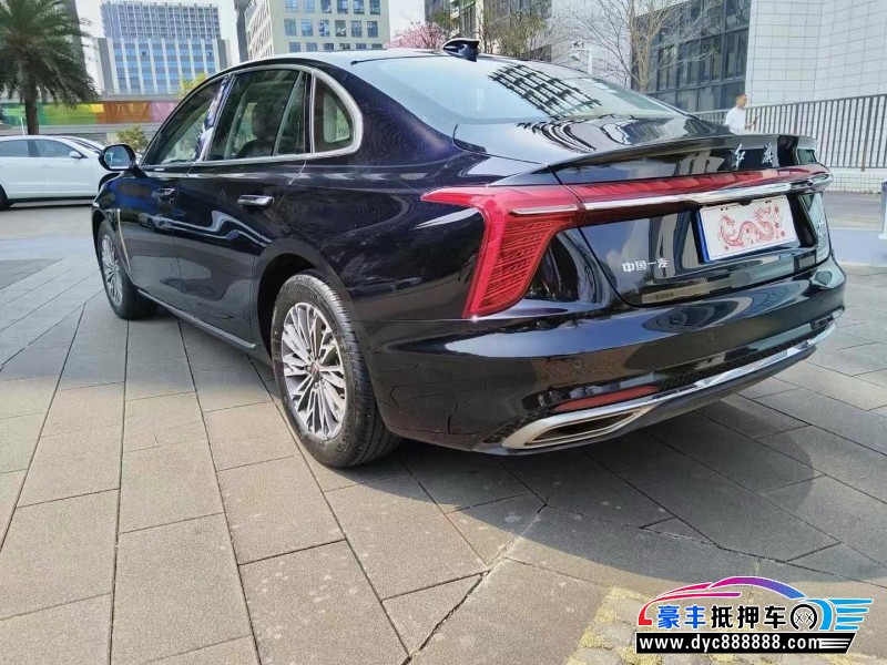 24年红旗H5轿车抵押车出售